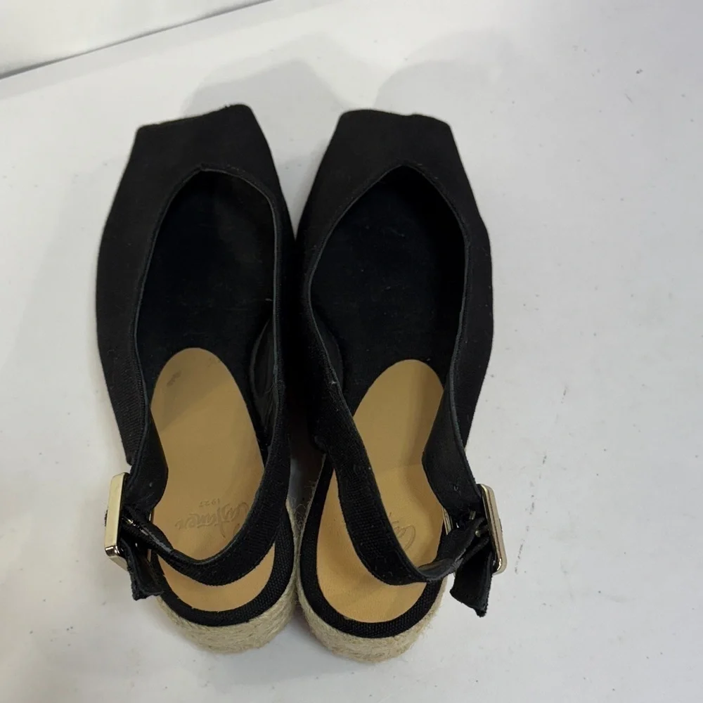 🦤Castaner sling back Espadrille Wedges